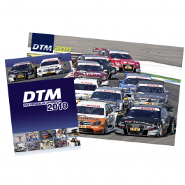 DTM Jahrbuch 2010 & DTM Kalender 2011